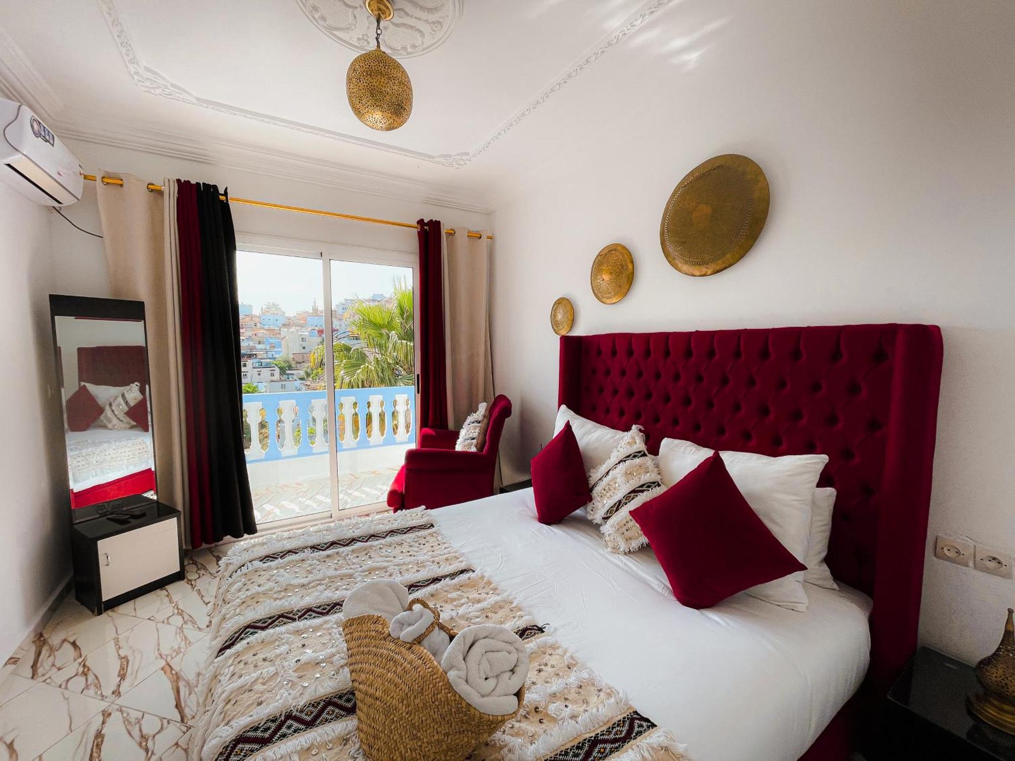 Hotel Princesse Ilham Şafşavan Dış mekan fotoğraf
