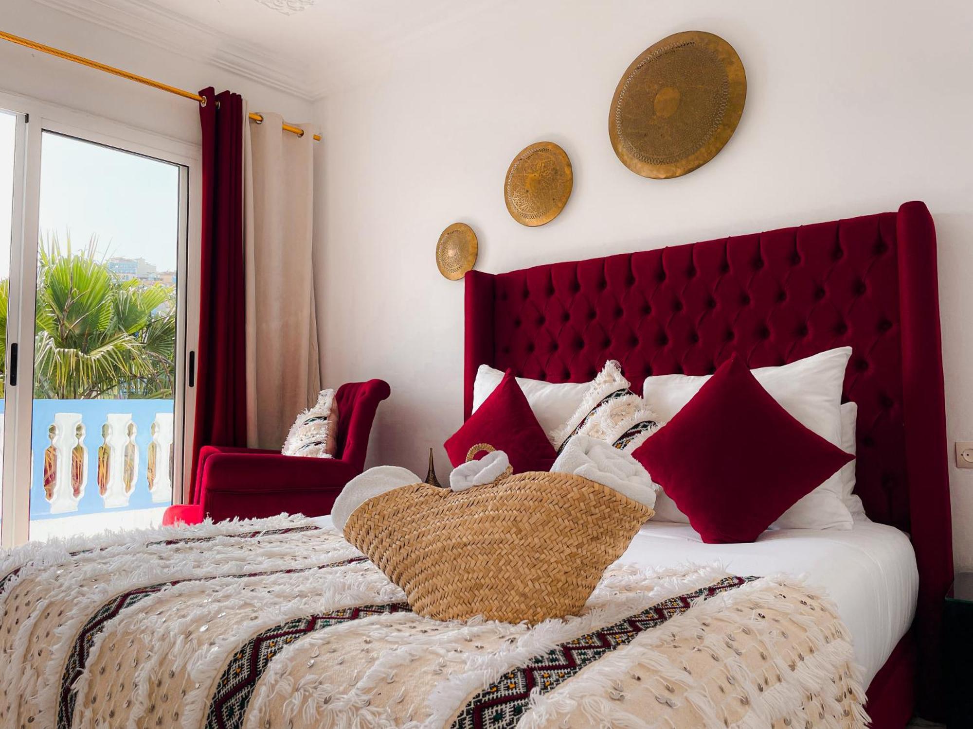 Hotel Princesse Ilham Şafşavan Dış mekan fotoğraf