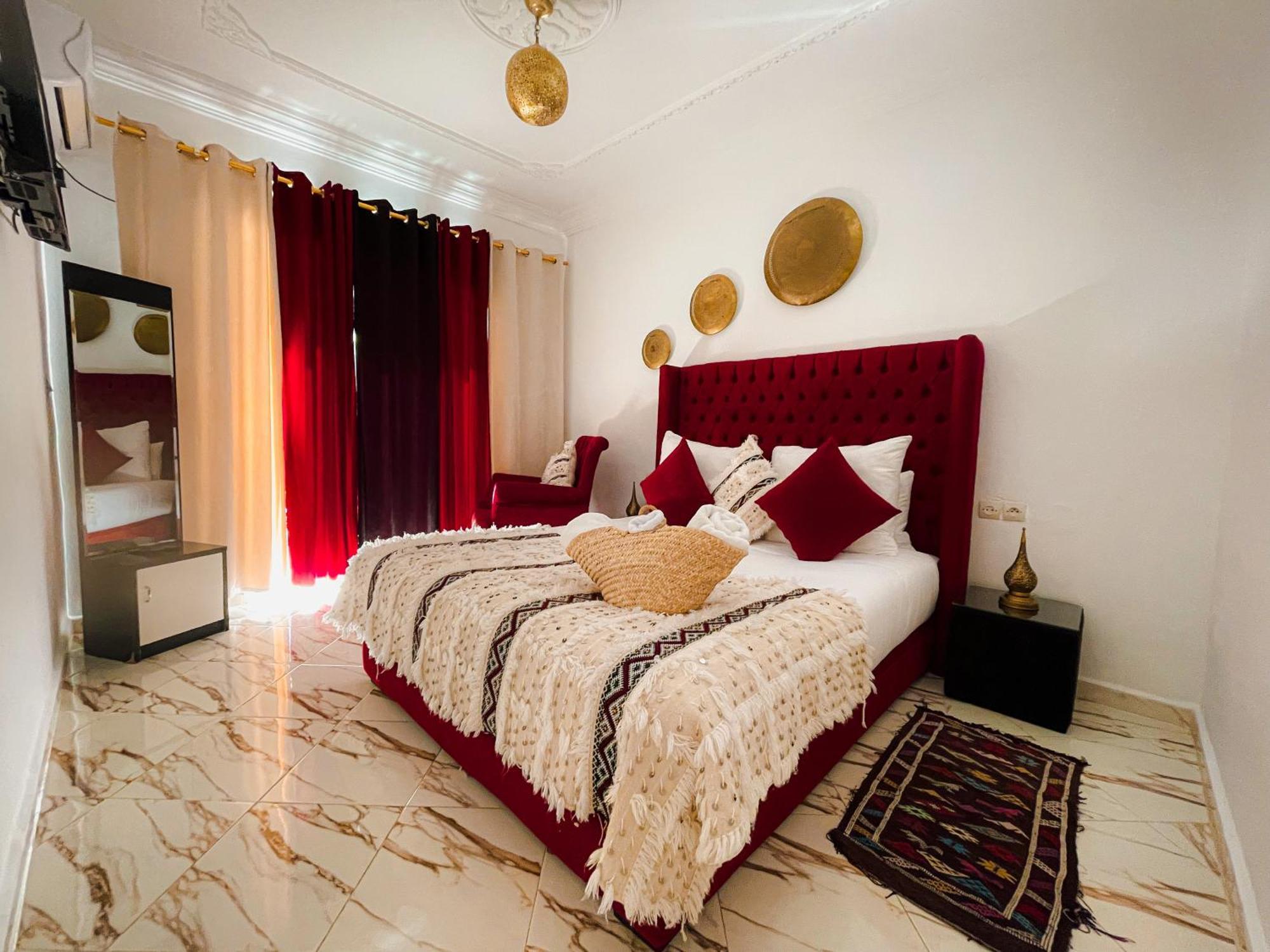 Hotel Princesse Ilham Şafşavan Dış mekan fotoğraf