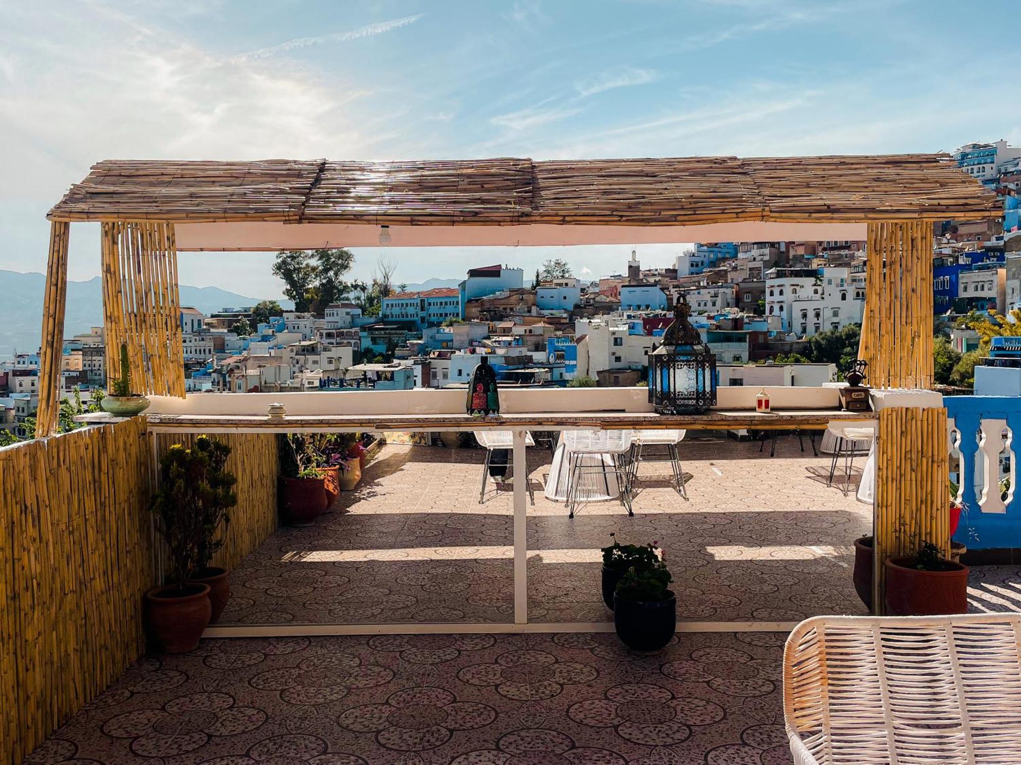 Hotel Princesse Ilham Şafşavan Dış mekan fotoğraf