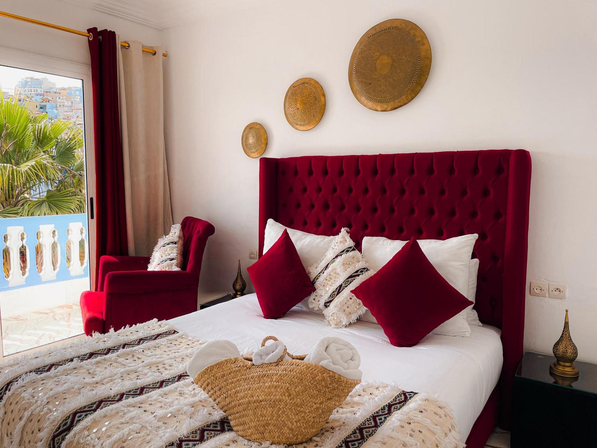 Hotel Princesse Ilham Şafşavan Dış mekan fotoğraf